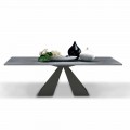Utdragbart matbord till 300 cm i HPL-laminat tillverkat i Italien - Dalmata
