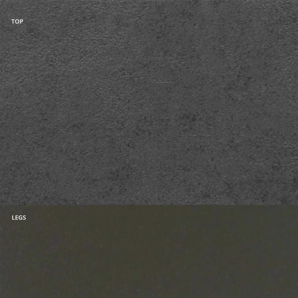 Utdragbart matbord till 300 cm i HPL-laminat Tillverkat i Italien - Dalmatinsk Viadurini