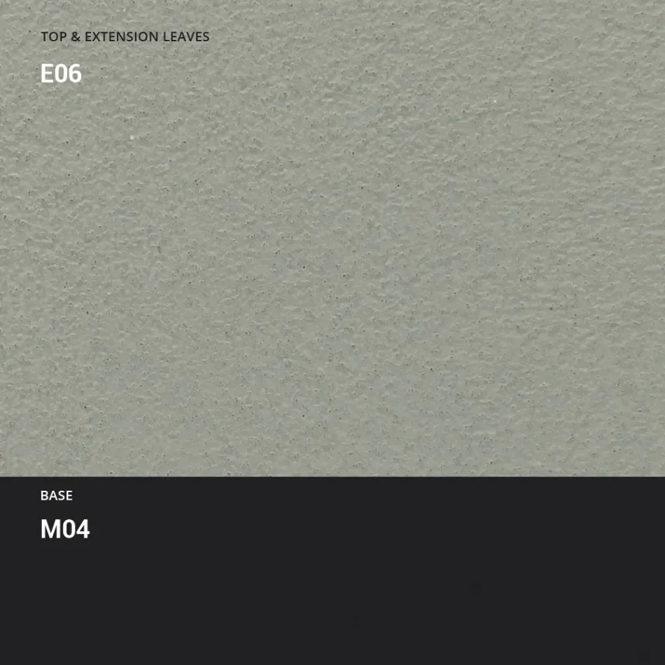 Matbord Utdragbart till 310 cm Morteleffekt Tillverkat i Italien - Euklid Viadurini