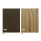 Utdragbart matbord Upp till 160 cm i trä tillverkat i Italien - Eugenia Viadurini