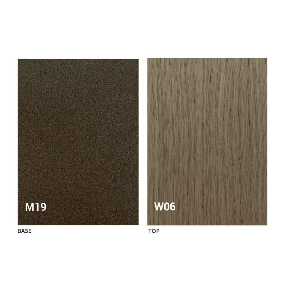 Utdragbart matbord Upp till 160 cm i trä tillverkat i Italien - Eugenia Viadurini