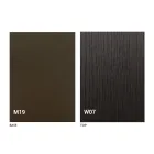 Utdragbart matbord Upp till 160 cm i trä tillverkat i Italien - Eugenia Viadurini