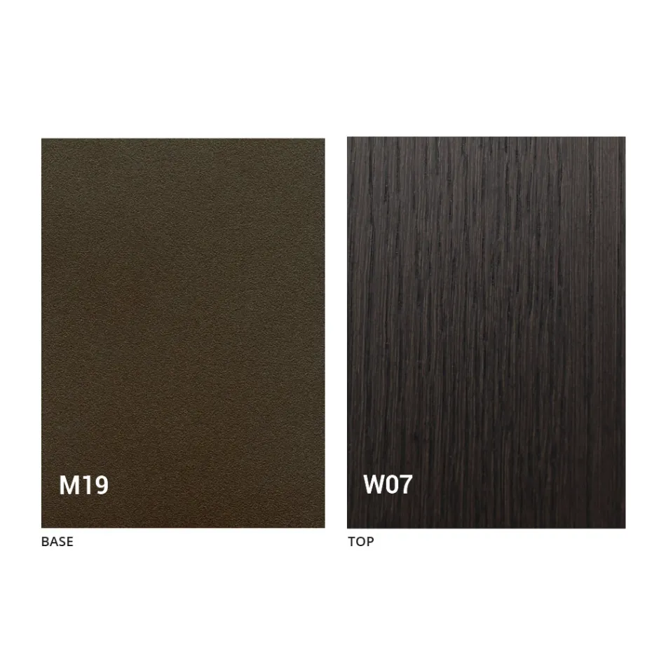 Utdragbart matbord Upp till 160 cm i trä tillverkat i Italien - Eugenia Viadurini