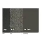 Utdragbart matbord Upp till 170 cm i keramik tillverkat i Italien - Tremiti Viadurini