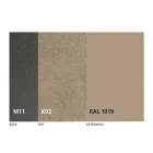 Utdragbart matbord Upp till 170 cm i keramik tillverkat i Italien - Tremiti Viadurini