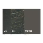 Utdragbart matbord Upp till 170 cm i keramik tillverkat i Italien - Tremiti Viadurini