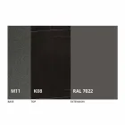 Utdragbart matbord Upp till 170 cm i keramik tillverkat i Italien - Tremiti Viadurini