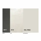 Utdragbart matbord Upp till 170 cm i keramik tillverkat i Italien - Tremiti Viadurini