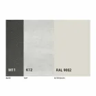 Utdragbart matbord Upp till 170 cm i keramik tillverkat i Italien - Tremiti Viadurini