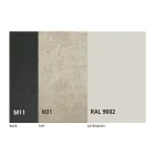 Utdragbart matbord Upp till 170 cm i keramik tillverkat i Italien - Tremiti Viadurini