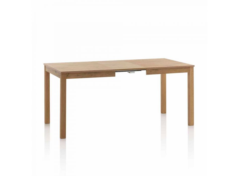 Utdragbart matbord Upp till 170 cm i melamin tillverkat i Italien - Derino Viadurini