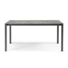 Utdragbart matbord Upp till 210 cm i HPL Made in Italy - Anis Viadurini