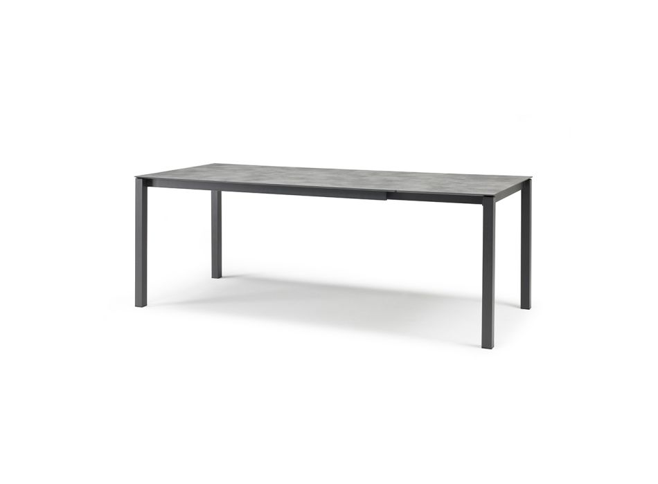 Utdragbart matbord Upp till 210 cm i HPL Made in Italy - Anis Viadurini