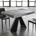 Utdragbart matbord Upp till 220 cm med melaminskiva - Amiro