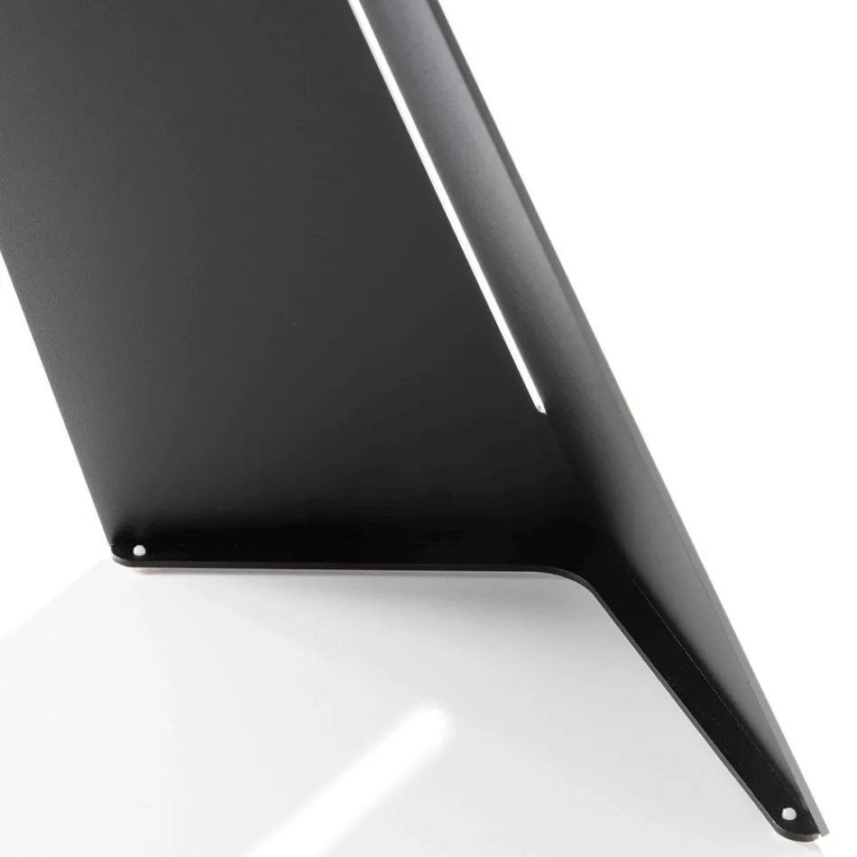 Utdragbart matbord Upp till 220 cm med melaminskiva - Amiro Viadurini