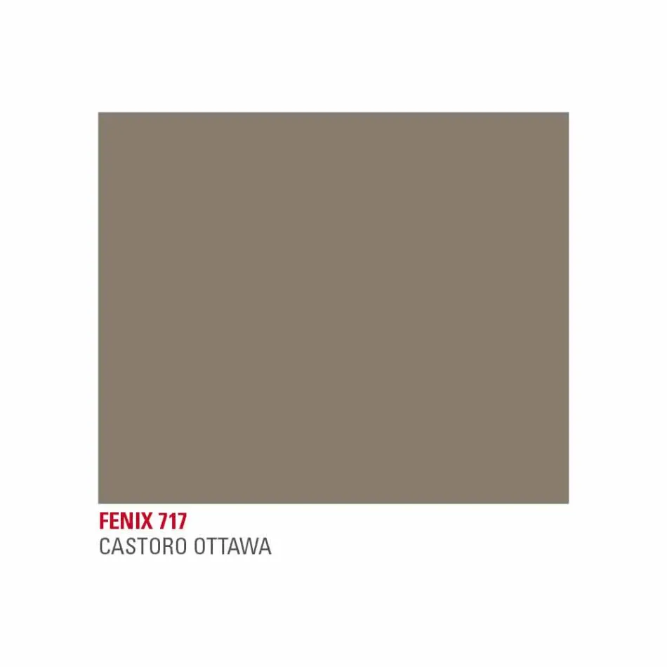 Utdragbart matbord Upp till 222 cm i Fenix Made in Italy - Vulcano Viadurini