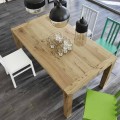 Matbord utdragbar upp till 240 cm ekfanér Cyrus