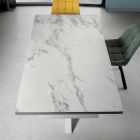 Utdragbart matbord Upp till 240 cm i porslinsstengods - Domagnano Viadurini
