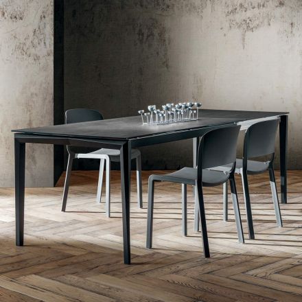 Utdragbart matbord Upp till 240 cm i laminam Made in Italy - fantastiskt Viadurini