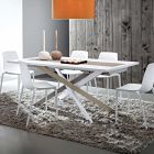 Utdragbart matbord upp till 250 cm i Fenix Made in Italy - Carlino Viadurini