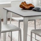 Utdragbart matbord upp till 252 cm i Hpl Made in Italy - Efisto Viadurini