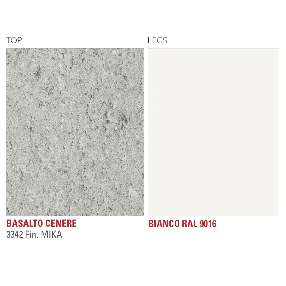 Utdragbart matbord upp till 252 cm i Hpl Made in Italy - Efisto Viadurini