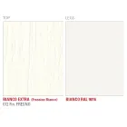 Utdragbart matbord upp till 252 cm i Hpl Made in Italy - Efisto Viadurini