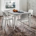 Utdragbart matbord Upp till 252 cm i HPL Made in Italy - Efisto