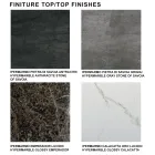 Utdragbart matbord upp till 278 cm i Laminam Made in Italy - Settimmio Viadurini