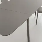 Utdragbart matbord upp till 280 cm i Fenix Made in Italy - Lingotto Viadurini