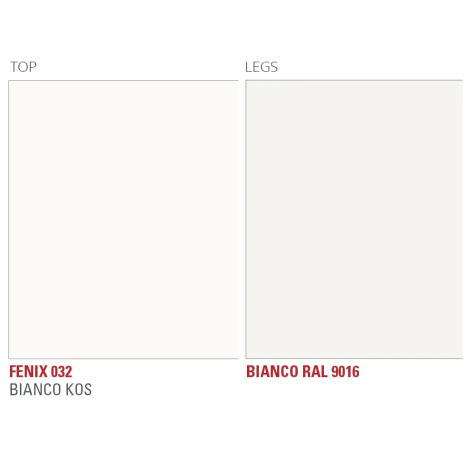 Utdragbart matbord upp till 280 cm i Fenix Made in Italy - Lingotto Viadurini