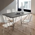 Utdragbart matbord Upp till 280 cm i Fenix Made in Italy - Eolo