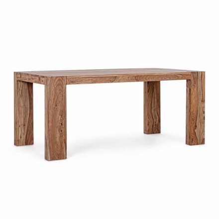 Homemotion Wood - Bruce utdragbart matbord upp till 295 cm Viadurini