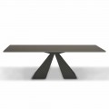 Utdragbart matbord Upp till 300 cm i Fenix Made in Italy - Dalmata