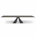 Utdragbart matbord upp till 300 cm i Fenix Made in Italy - Dalmatinsk Viadurini