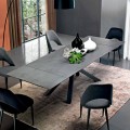 Utdragbart matbord Upp till 300 cm i laminat tillverkat i Italien - Settimmio
