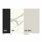 Utdragbart matbord Upp till 310 cm i keramik tillverkat i Italien - Pitagora Viadurini