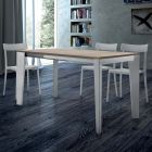 Utdragbart matbord upp till 310 cm i melamin Tillverkat i Italien - sjuttiotalet Viadurini