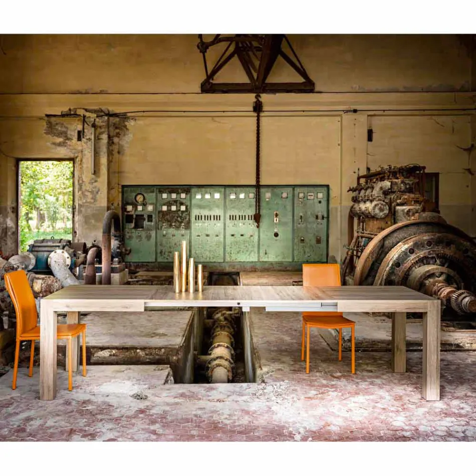 Matbord utdragbar upp till 320 cm modern design Oky Viadurini