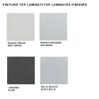 Utdragbart matbord upp till 450 cm i laminat Made in Italy - Salentino Viadurini