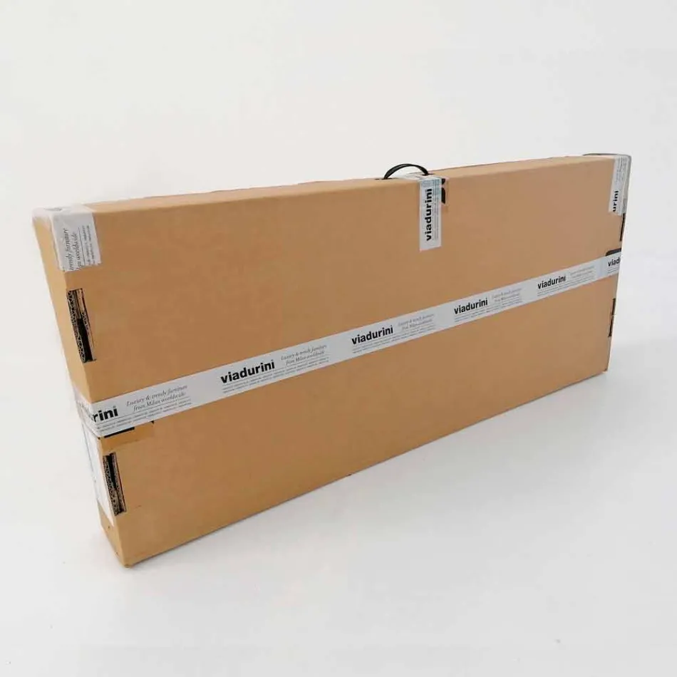 Utdragbart matbord upp till 450 cm i laminat Made in Italy - Salentino Viadurini