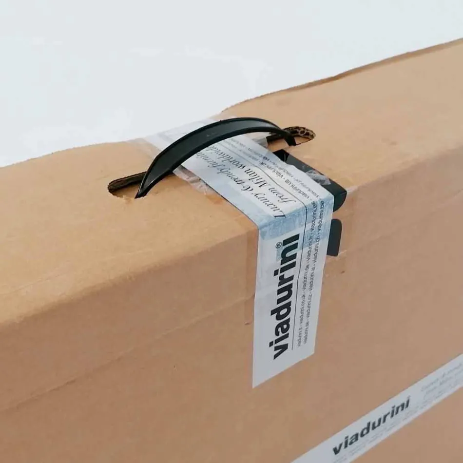 Utdragbart matbord upp till 450 cm i laminat Made in Italy - Salentino Viadurini