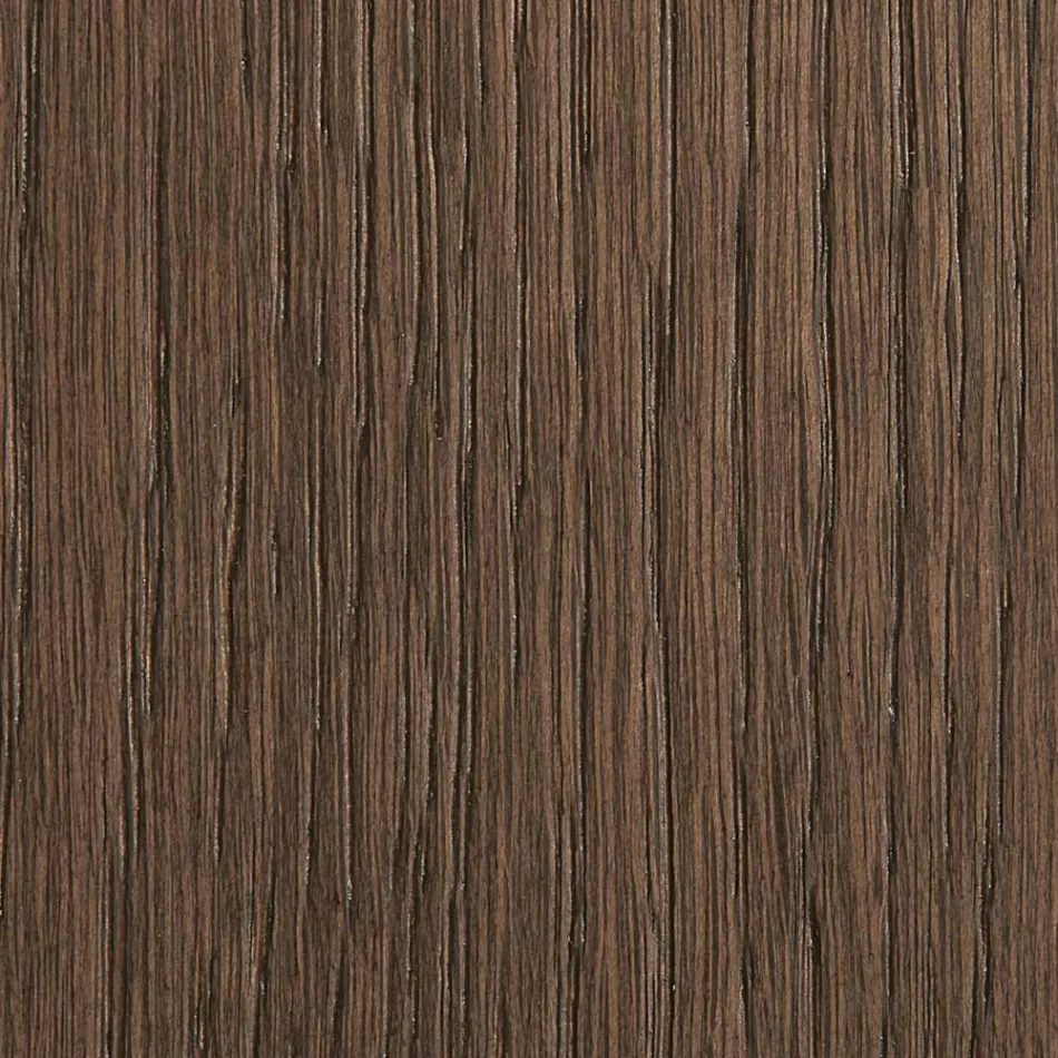 Utdragbart matbord i träfaner olika ytbehandlingar - Gerry Viadurini