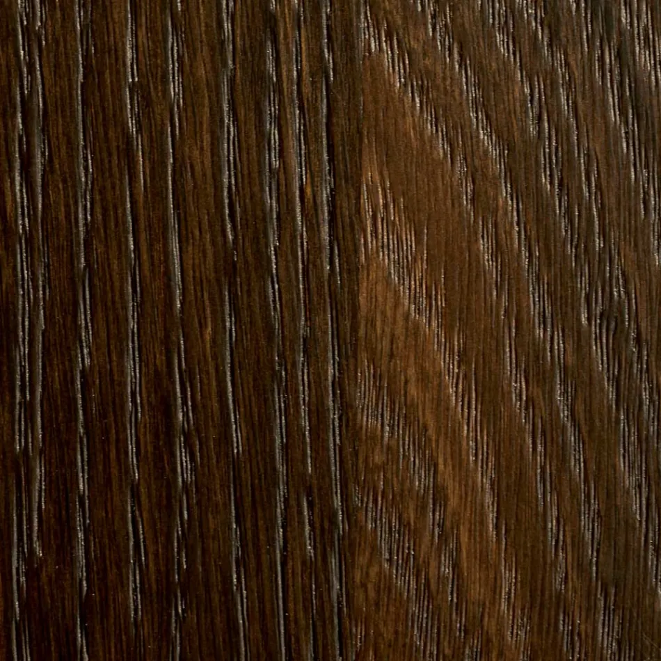 Utdragbart matbord i träfaner olika ytbehandlingar - Gerry Viadurini