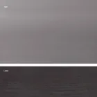 Extendable modernt glas matbord tillverkat i Italien, Azad Viadurini