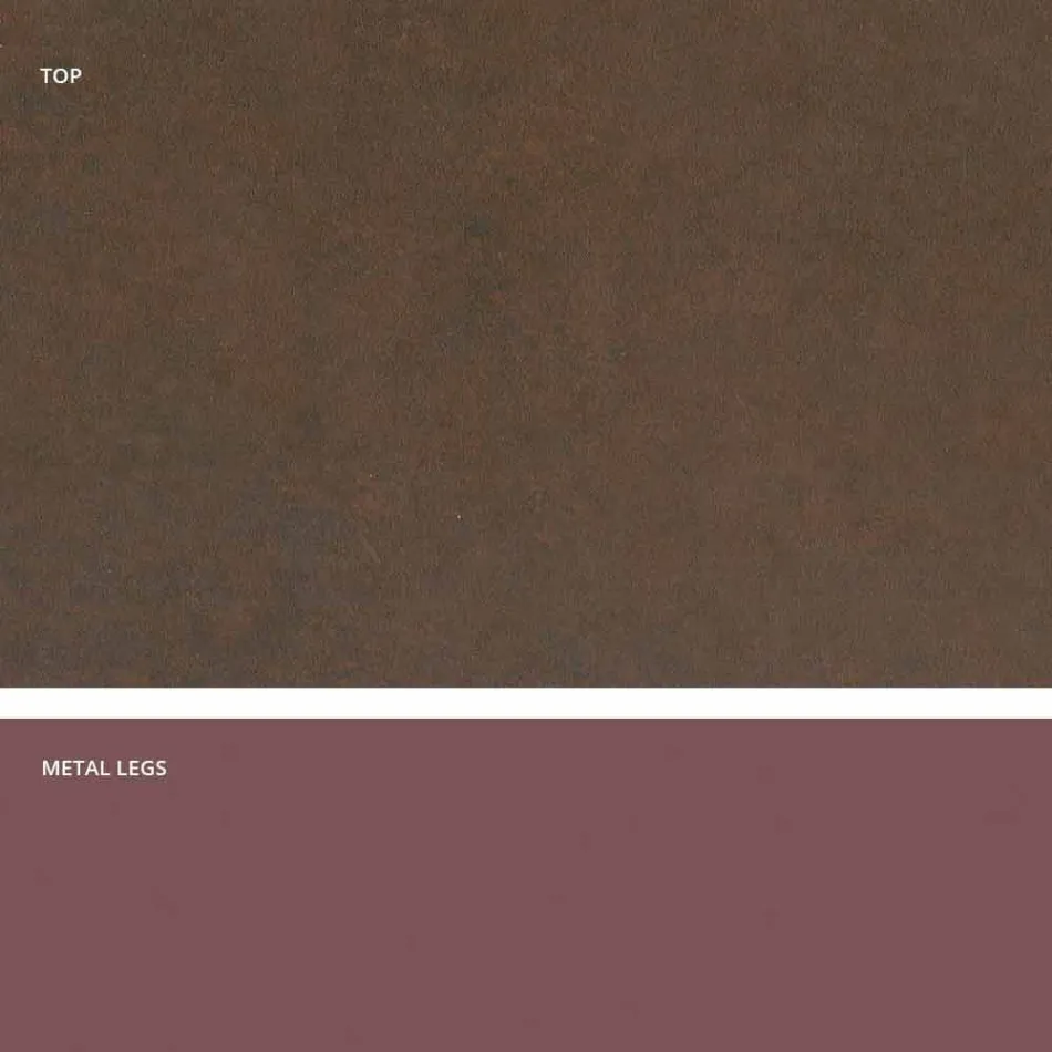 Utdragbar keramisk glas matbord tillverkad i Italien, Wilmer Viadurini