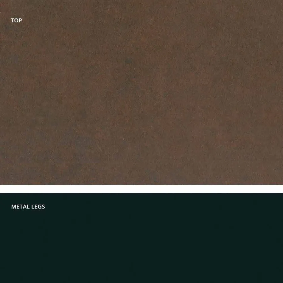 Utdragbar keramisk glas matbord tillverkad i Italien, Wilmer Viadurini