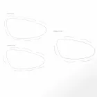 Handgjord matbord i Hpl och massiv mahogny Tillverkad i Italien - Ek Viadurini