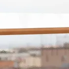 Handgjord matbord i Hpl och massiv mahogny Tillverkad i Italien - Ek Viadurini