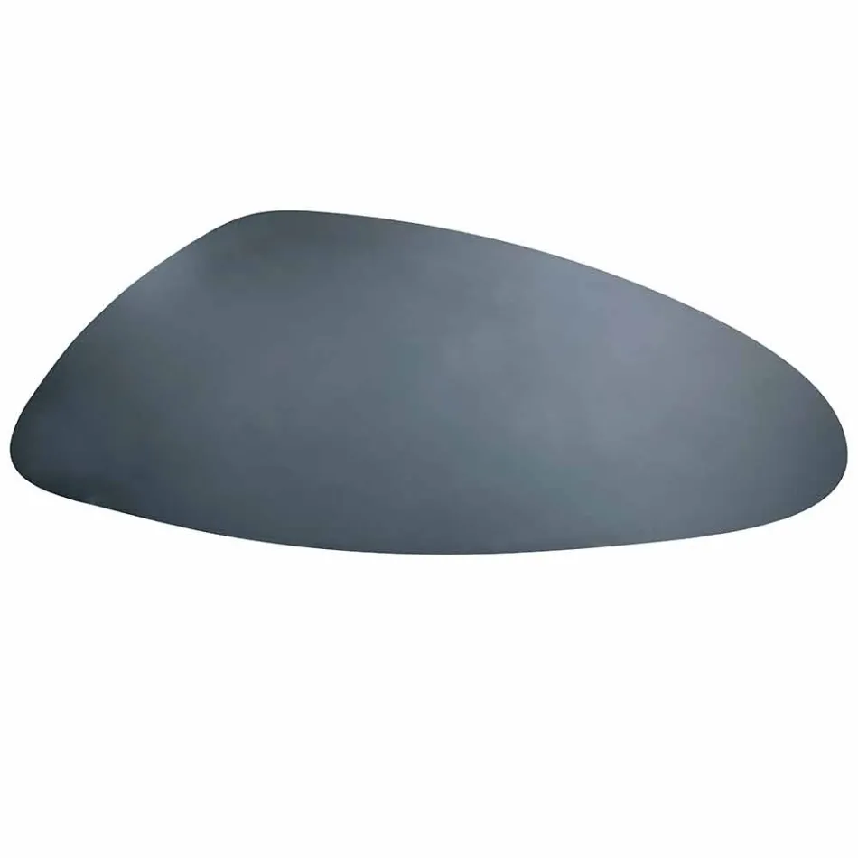 Handgjord matbord i Hpl och massiv mahogny Tillverkad i Italien - Ek Viadurini